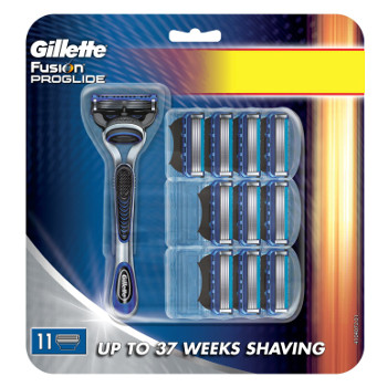 Barbering: Gillette Barberblade ProGlide 11 + GRATIS skraber