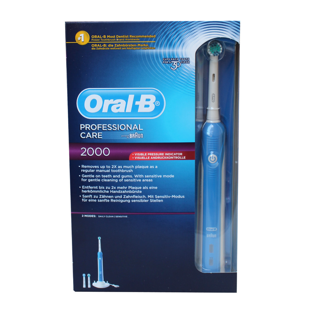 Køb Oral B Professional Care 2000 Billigt Hos Nohea