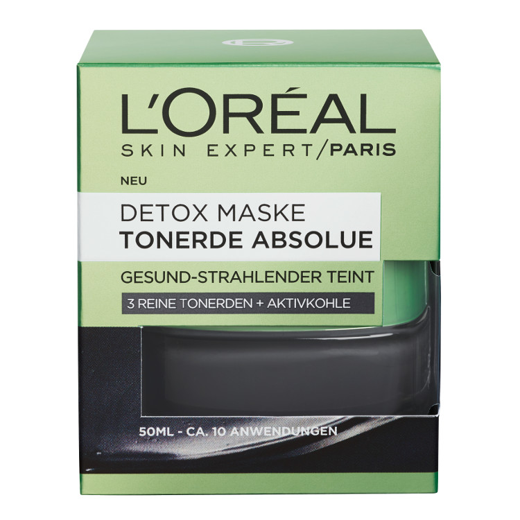 L'Oréal Pure Glow Mask her