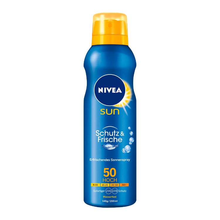 KÃ¸b Nivea Protect & Refresh Cooling Solspray SPF 50 billigt her