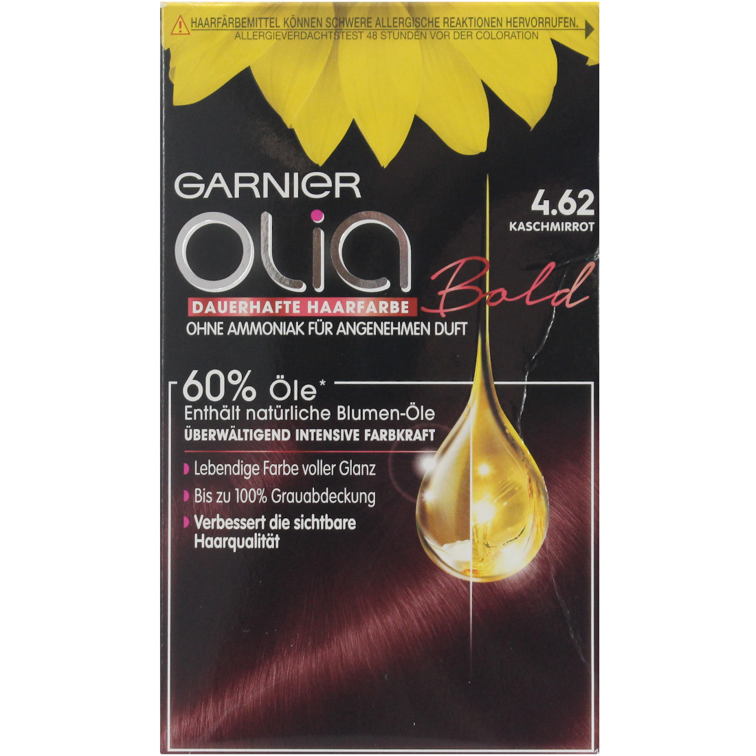 H R Garnier Olia 4 62   Garnier Olia 4 62 