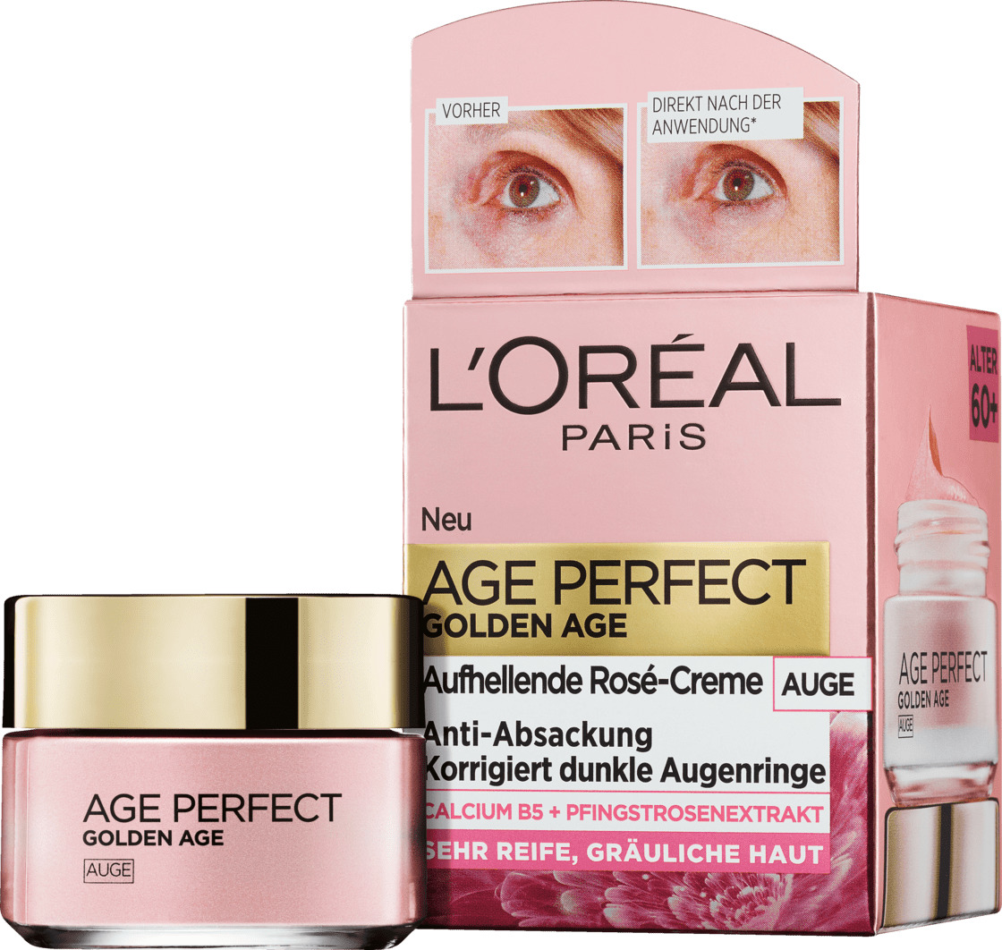 Køb L'Oréal Øjencreme Age Perfect Golden Age billigt ✓