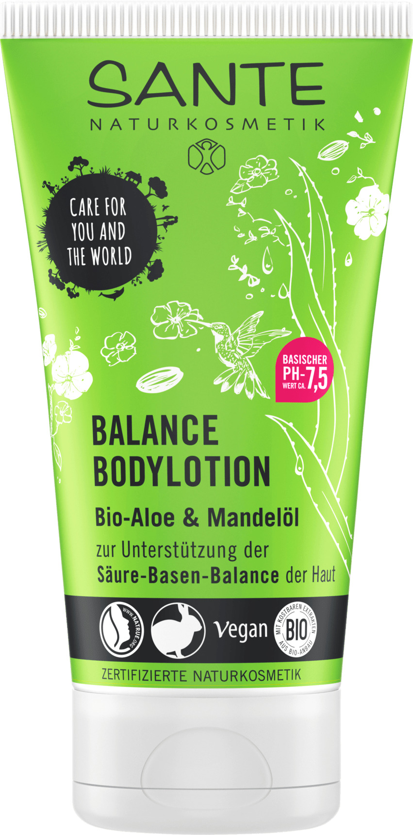 Køb Sante her! Lotion Balance Body ✓ billigt