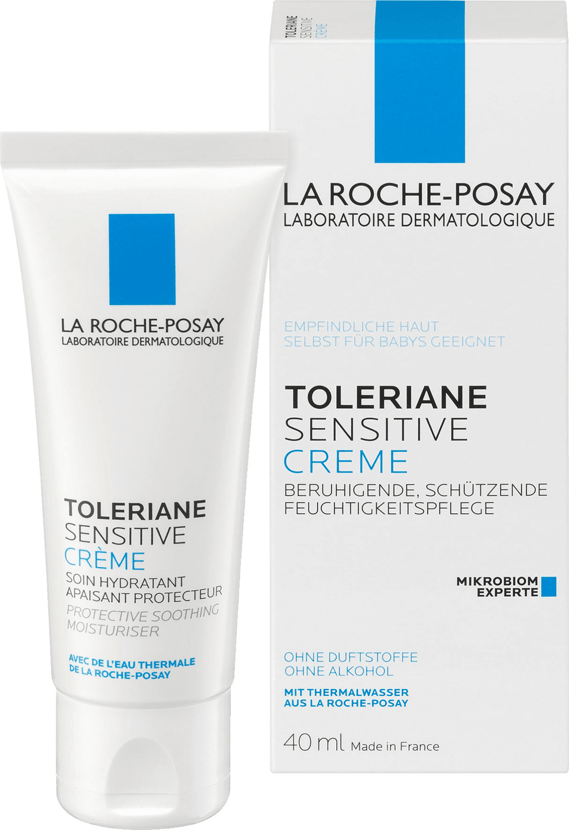 Køb La Roche-Posay Dagcreme Sensitive her! ✓